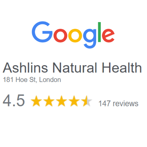 147 Google Reviews. 4.5 star rating. Ashlins in E17